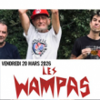 Concert LES WAMPAS + Radical Kitten