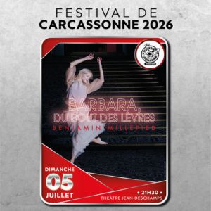 Barbara, Du bout des lèvres