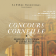 CONCOURS CORNEILLE - FINALE à ROUEN @ Chapelle Corneille - Auditorium de Normandie - Billets & Places