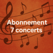 Abonnement 7 Concerts - Salon de Grande Bretagne &agrave; MENTON - Billets & Places
