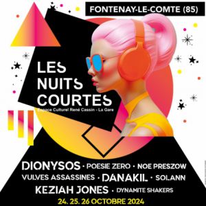 Les Nuits Courtes #7 : Danakil + Keziah Jones + Fefe + Artistes