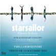 Concert STARSAILOR à PARIS @ La Maroquinerie - Billets & Places