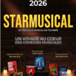 Spectacle STARMUSICAL