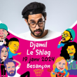 Spectacle DJAMIL LE SHLAG à BESANCON @ Petit Kursaal - Billets & Places