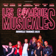 Spectacle LES COMEDIES MUSICALES - LA TOURNEE OFFICIELLE à LILLE @ Théâtre Sébastopol - Billets & Places