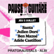 Concert PASS 1 JOUR PRATGRAUSSALS - JEUDI à ALBI @ Base de Loisirs de Pratgraussals - Billets & Places