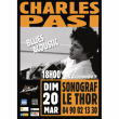 Concert CHARLES PASI à LE THOR @ Le Sonograf' - Billets & Places