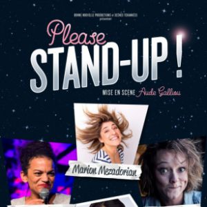 Please Stand Up Please Stand Up