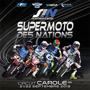 Supermoto Des Nations - Billet Samedi Supermoto Des Nations - Billet Samedi