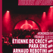 Soirée Tunnel Of Love : Étienne de Crécy, Para One & Arnaud Rebotini à PARIS - Billets & Places