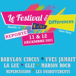 Festival Des Differences - Sam 11 Dec 21 Festival Des Differences - Sam 11 Dec 21