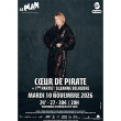 Concert COEUR DE PIRATE &agrave; Ris Orangis @ Le Plan Grande Salle - Billets & Places