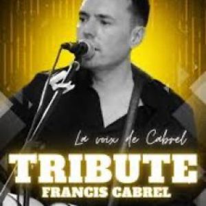 Affiche — La voix de Cabrel - Tribute Cabrel