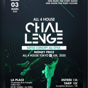 All 4 House Battle Challenge All 4 House Battle Challenge