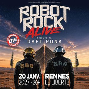 Affiche, Robot Rock Alive
