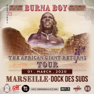 Burna Boy Burna Boy