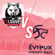 Match Les Louves VS Evreux Volley-Ball