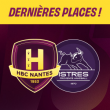 Match HBC Nantes - Istres @ H Arena - Palais des Sports de Beaulieu - Billets & Places