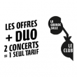 Concert OFFRE DUO - JOËL CULPEPPER + BEN. (L'ONCLE SOUL) TARIF PLEIN à RIS ORANGIS @ LE PLAN GS/C - Billets & Places