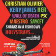 Concert CHRISTIAN OLIVIER + KERY JAMES + HER ... à RIS ORANGIS @ LE PLAN GS/C - Billets & Places