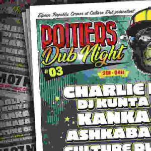 Affiche — Poitiers Dub Night #3