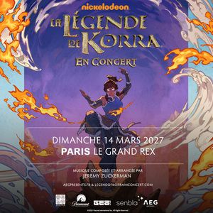 Affiche, La Legende de Korra