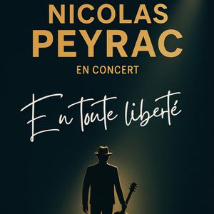 Affiche — Nicolas Peyrac