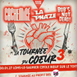 Concert Tourn&eacute;e du Coeur #3 &agrave; LONS LE SAUNIER @ LE BOEUF SUR LE TOIT - Billets & Places