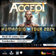 Concert ACCEPT « Humanoid Tour 2024 »