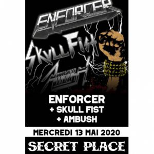 Enforcer / Skull Fist / Ambush Enforcer / Skull Fist / Ambush