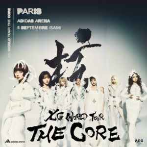 Affiche — XG World Tour: the Core in (Paris)