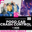 Concert Pogo Car Crash Control + Kos