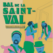 Carte BAL DE SAINT-VAL avec LA RAGUE à Salon de Provence @ Café-Musiques PORTAIL COUCOU - Billets & Places