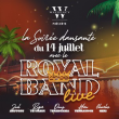 LA SOIRÉE DANSANTE DU 14 JUILLET AVEC LE ROYAL BAND à Arue @ LE TAHITI by Pearl Resorts - Billets & Places
