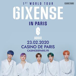 Ab6ix 1St World Tour Ab6ix 1St World Tour