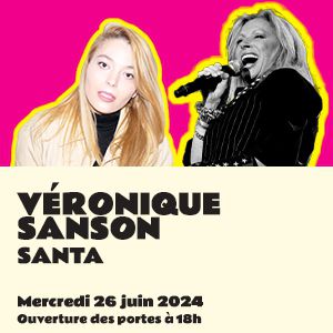 Veronique Sanson / Santa - Printemps De Perouges