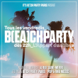 Soirée B(EA)CH PARTY à PARIS @ L'APPART - Billets & Places