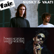 Concert FAIR LE TOUR : NUSKY & VAATI + KILLASON à Marseille @ L'Affranchi - Billets & Places