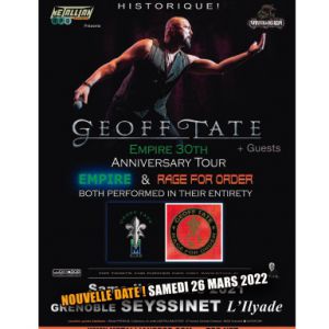 Geoff Tate - Empire 30 Th Anniversary Tour Geoff Tate - Empire 30 Th Anniversary Tour