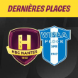 Match HBC Nantes - Wisla Plock - Debout @ H Arena - Palais des Sports de Beaulieu - Billets & Places