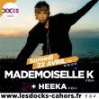 Concert MADEMOISELLE K + HEEKA à Cahors @ Les Docks - Scène de Musiques Actuelles - Billets & Places