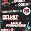 Concert CELKILT + LES 3 FROMAGES + MIRABELLE à LONS LE SAUNIER @ Le Boeuf sur le Toit - Billets & Places