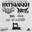 Concert PATRIARKH + ARKONA + HATE + HALLS OF OBLIVION + SANITY