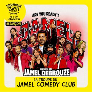 Jamel Comedy Club Zenith Tour 2025