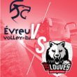 Match Bus Supporter - Evreux Volley-Ball VS Les Louves