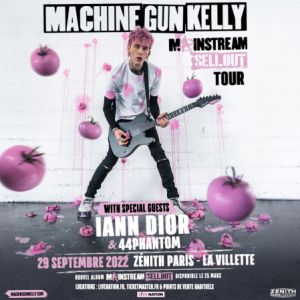 Machine Gun Kelly - Special Guests : Iann Dior &Amp; 44phantom
