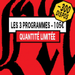 Concert LES 3 PROGRAMMES &agrave; PARIS @ La Maroquinerie - Billets & Places