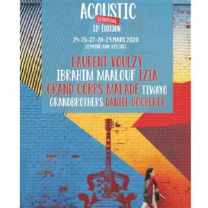 Acoustic Festival - Laurent Voulzy Acoustic Festival - Laurent Voulzy