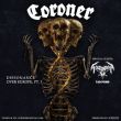 Concert CORONER + SCHIZOPHRENIA + TAR POND