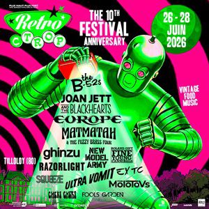 Retro C Trop 2026 - Vendredi : Matmatah - Ghinzu - Razorlight